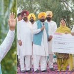 CM ਮਾਨ ਨੇ ਧੂਰੀ ਦੇ ਪਿੰਡ ਮੀਮਸਾ ‘ਚ ਕੀਤੀ ਲੋਕ ਮਿਲਣੀ, ਬੋਲੇ- ਅਸੀਂ ਆਪਣੇ ਕੰਮਾਂ ਨਾਲ ਲੋਕਾਂ ਦਾ ਦਿਲ ਜਿੱਤਿਆ