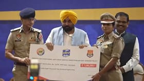 ਇਮਾਨਦਾਰੀ ਨਾਲ ਕੰਮ ਕਰਨ ਵਾਲਿਆਂ ਨਾਲ ਸਰਕਾਰ- ਮੁੱਖ ਮੰਤਰੀ ਮਾਨ