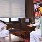 CM ਮਾਨ ਨੇ ਕੇਂਦਰੀ ਮੰਤਰੀ ਮਨੋਹਰ ਲਾਲ ਖੱਟਰ ਨਾਲ ਕੀਤੀ ਮੁਲਾਕਾਤ, ਬਿਜਲੀ ਤੇ ਕੋਲੇ ਨਾਲ ਸਬੰਧਤ ਮੁੱਦਿਆਂ ‘ਤੇ ਹੋਈ ਗੱਲਬਾਤ