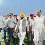 CM ਮਾਨ ਨੇ ਜਲੰਧਰ ਦੇ ਸੁਰਜੀਤ ਹਾਕੀ ਸਟੇਡੀਅਮ ਦਾ ਕੀਤਾ ਦੌਰਾ, ਏਸ਼ੀਅਨ ਹਾਕੀ ਚੈਂਪੀਅਨਸ਼ਿਪ ਦੀਆਂ ਤਿਆਰੀਆਂ ਦਾ ਲਿਆ ਜਾਇਜ਼ਾ