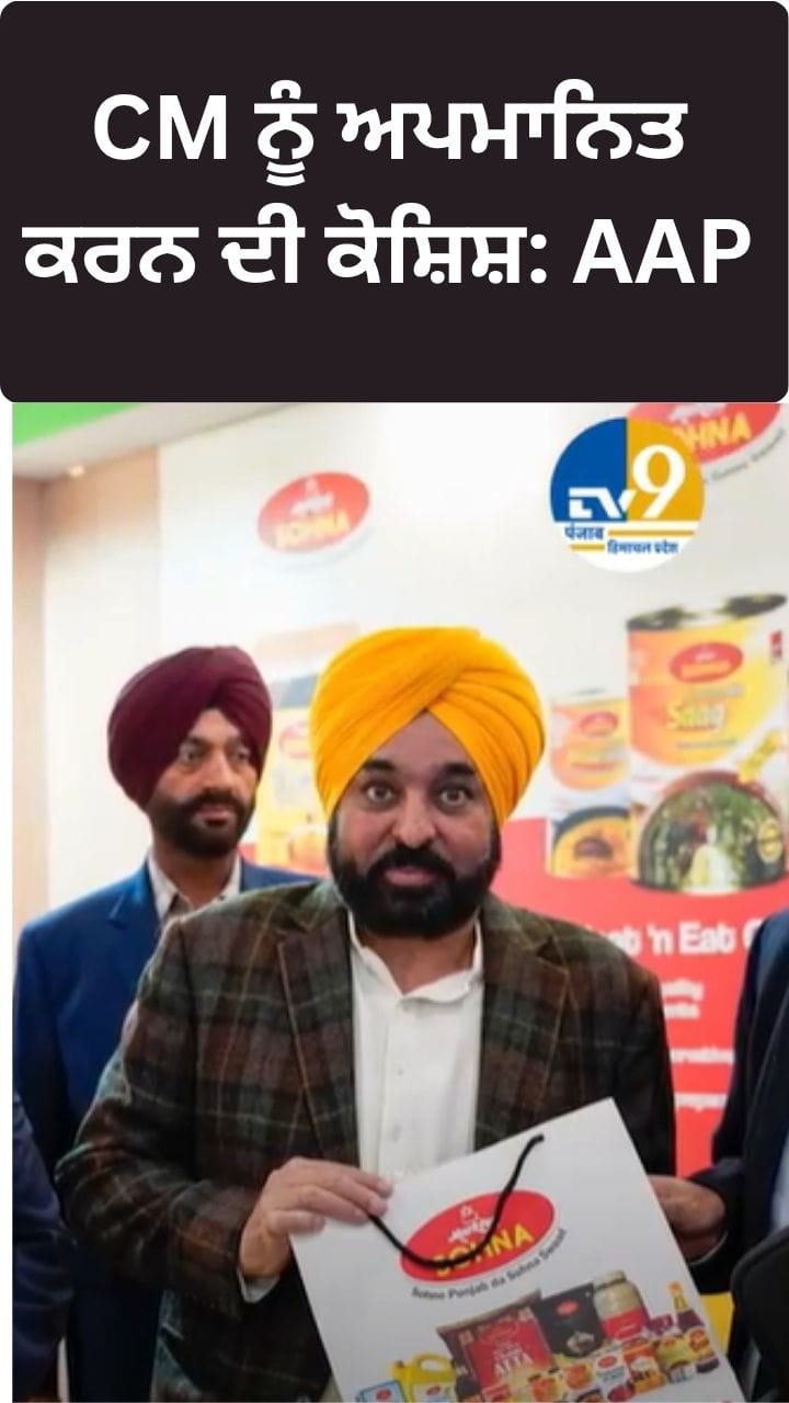 ਦਿੱਲੀ ਏਅਰਪੋਰਟ 'ਤੇ CM ਨੂੰ ਰੋਕਿਆ, ਹਮਲਾਵਰ ਹੋਈ 'AAP'