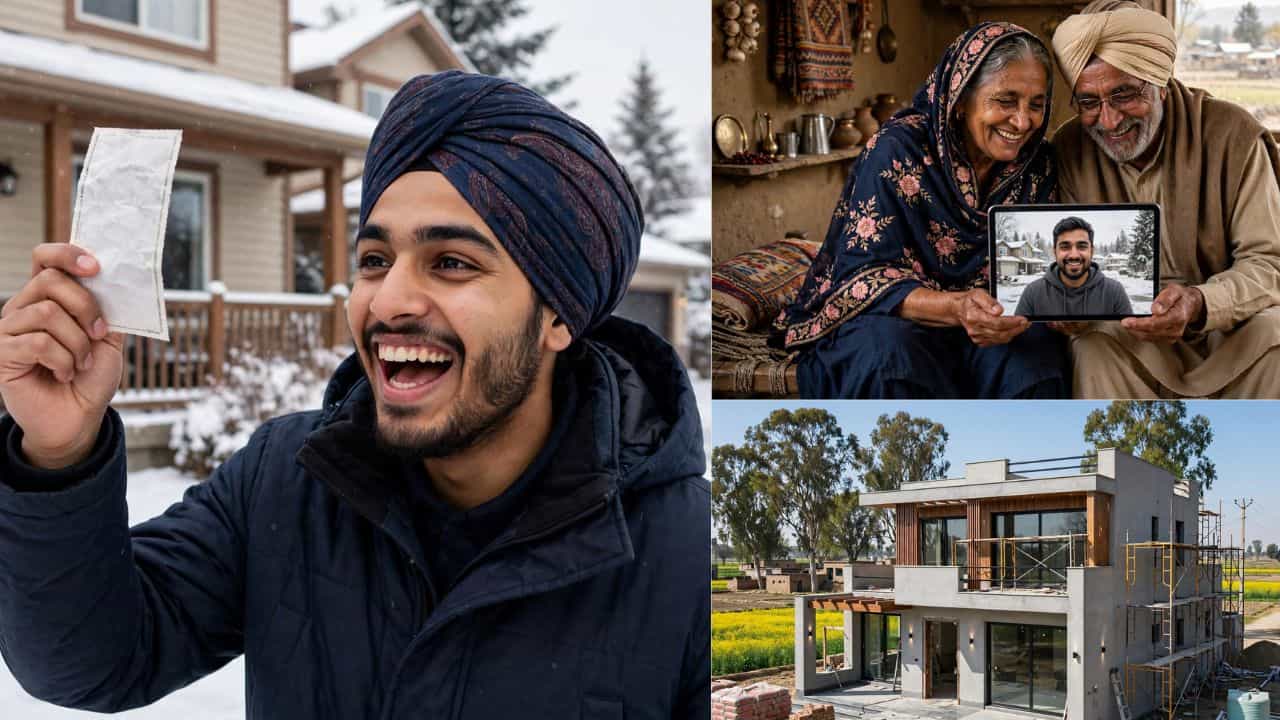 Canada Lottery: ਪੰਜਾਬ ਦੇ ਅੰਮ੍ਰਿਤਪਾਲ ਸਿੰਘ ਨੇ ਜਿੱਤੀ 217 ਕਰੋੜ ਦੀ ਲਾਟਰੀ, ਪਰਿਵਾਰ ਲਈ ਘਰ ਤੇ ਆਪਣੀ Dream Car ਖਰੀਦਣ ਦਾ ਬਣਾਇਆ ਪਲਾਨ
