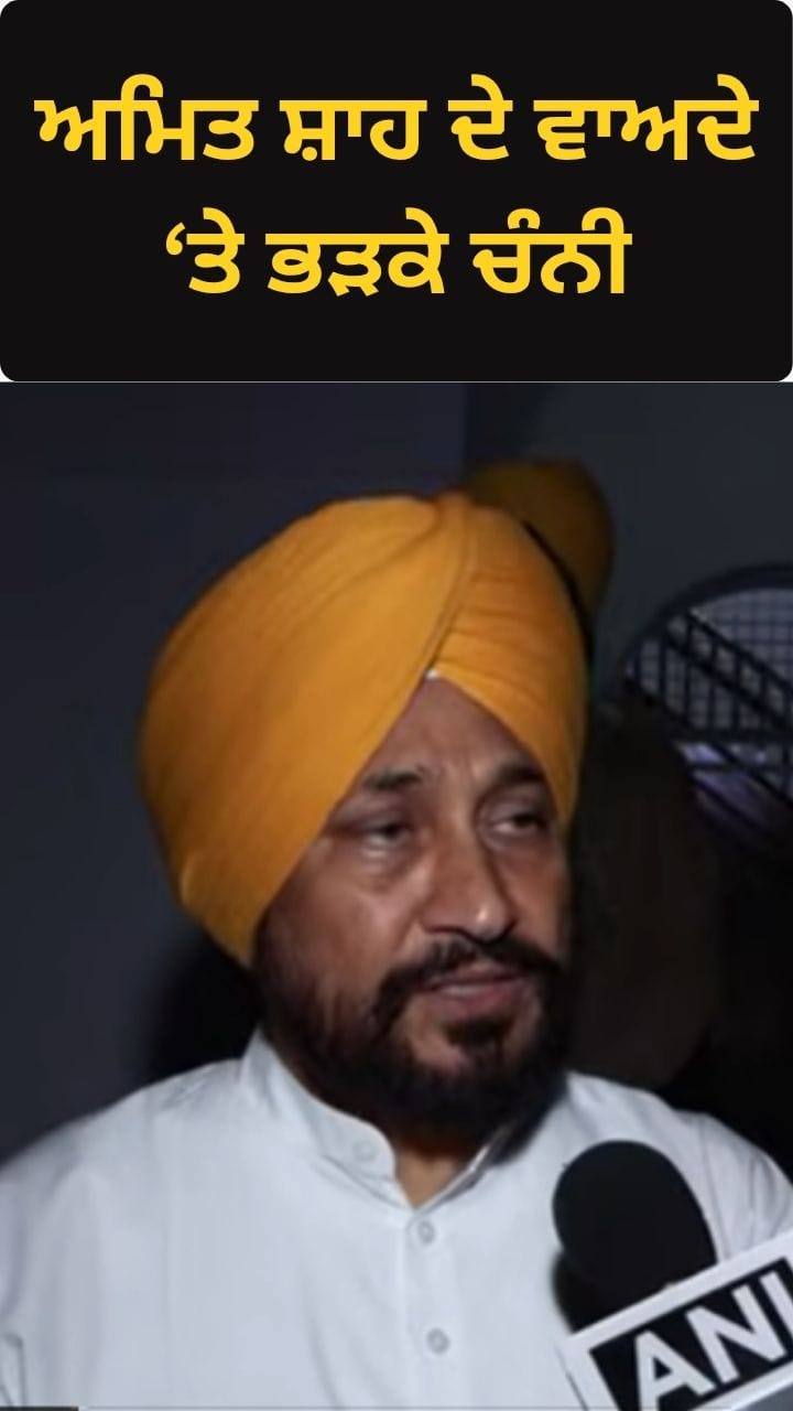 12 ਸਾਲਾਂ 'ਚ ਕਿਉਂ ਨਹੀਂ ਰੋਕਿਆ ਨਸ਼ਾ? ਸ਼ਾਹ ਦੇ ਐਲਾਨ 'ਤੇ ਭੜਕੇ ਚੰਨੀ