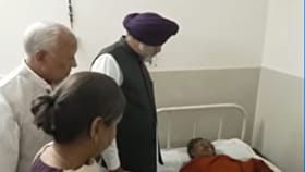 ਸੰਗਰੂਰ ਹਾਦਸੇ ਦੇ ਪੀੜਤਾਂ ਨੂੰ ਮਿਲਣ ਪਹੁੰਚੇ ਮੰਤਰੀਆਂ ਨੇ ਕੀਤਾ ਮੁਆਵਜ਼ੇ ਦਾ ਐਲਾਨ, ਦੋਸ਼ੀ ਖਿਲਾਫ਼ ਸਖ਼ਤ ਕਾਰਵਾਈ ਦੀ ਚੇਤਾਵਨੀ