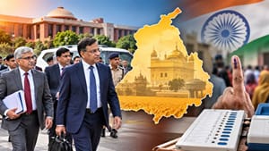 EC ਦੀ ਟੀਮ 27 ਅਤੇ 28 ਅਕਤੂਬਰ ਨੂੰ ਆਵੇਗੀ ਪੰਜਾਬ, 2027 ਚੋਣਾਂ 'ਤੇ ਹਲ ਚਲ ਤੇਜ਼