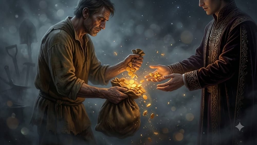 ਕਿਸੇ ਨੂੰ ਸੋਨਾ ਦੇਣਾ: ਜੇਕਰ ਤੁਸੀਂ ਸੁਪਨੇ ਵਿੱਚ ਕਿਸੇ ਹੋਰ ਵਿਅਕਤੀ ਨੂੰ ਸੋਨਾ ਦਿੰਦੇ ਹੋ, ਤਾਂ ਇਸ ਦਾ ਮਤਲਬ ਹੈ ਕਿ ਕੋਈ ਹੋਰ ਤੁਹਾਡੀ ਮਿਹਨਤ ਦਾ ਫਾਇਦਾ ਚੁੱਕ ਸਕਦਾ ਹੈ ਜਾਂ ਤੁਹਾਨੂੰ ਨੁਕਸਾਨ ਸਹਿਣਾ ਪੈ ਸਕਦਾ ਹੈ।