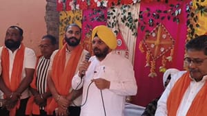 ਵਾਲਮੀਕਿ ਜਯੰਤੀ ਮੌਕੇ ਹਰਭਜਨ ਈਟੀਓ ਨੇ ਟੇਕਿਆ ਮੱਥਾ, ਸੰਗਤ ਨੂੰ ਦਿੱਤੀ ਵਧਾਈ ਵਾਲਮੀਕਿ ਜਯੰਤੀ ਮੌਕੇ ਹਰਭਜਨ ਈਟੀਓ ਨੇ ਟੇਕਿਆ ਮੱਥਾ, ਸੰਗਤ ਨੂੰ ਦਿੱਤੀ ਵਧਾਈ
