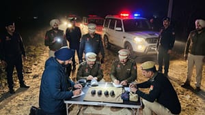 ਤਰਨਤਾਰਨ 'ਚ ਵੱਡੀ ਸਾਜ਼ਿਸ਼ ਨਾਕਾਮ, ISI ਨਾਲ ਜੁੜੇ 2 ਕਾਬੂ; 4 ਗ੍ਰਨੇਡ ਬਰਾਮਦ