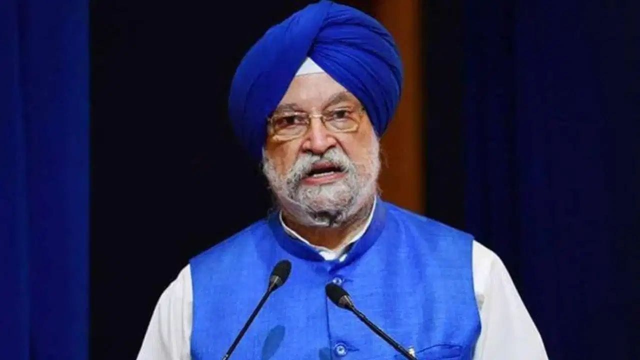 ਹਰਦੀਪ ਪੁਰੀ ਜਾਣਗੇ ਰਾਜਸਭਾ, ਬੀਜੇਪੀ ਨੇ ਮੱਧ ਪ੍ਰਦੇਸ਼ ਉਪ ਚੋਣ ਲਈ ਬਣਾਇਆ ਉਮੀਦਵਾਰ