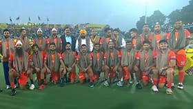 CM ਮਾਨ ਹੀਰੋ ਏਸ਼ੀਅਨ ਚੈਂਪੀਅਨਜ਼ ਟਰਾਫੀ 2026 ਦੇ ਉਦਘਾਟਨੀ ਸਮਾਗਮ 'ਚ ਪਹੁੰਚੇ