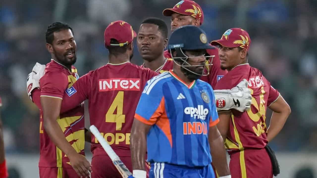 IND vs WI: ਵੈਸਟਇੰਡੀਜ਼ ਨੇ ਵਿਗਾੜੀ ਗੌਤਮ ਗੰਭੀਰ ਦੀ ਜਨਮਦਿਨ ਪਾਰਟੀ, ਟੀਮ ਇੰਡੀਆ ਨੂੰ ਹਰਾ ਕੇ ਸੀਰੀਜ਼ ਕੀਤੀ ਬਰਾਬਰ