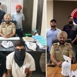 ਜਲੰਧਰ ‘ਚ ਨਸ਼ੇ ਖਿਲਾਫ ਕਾਰਵਾਈ: 7.80 ਲੱਖ ਦੀ ਡਰੱਗ ਮਨੀ ਤੇ 2 ਕਿਲੋ ਹੈਰੋਇਨ ਬਰਾਮਦ, ਹਥਿਆਰਾਂ ਸਣੇ 2 ਗ੍ਰਿਫ਼ਤਾਰ