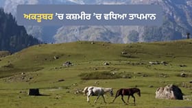 OCT 'ਚ ਕਸ਼ਮੀਰ ਬੇਹਾਲ! ਸ੍ਰੀਨਗਰ ਸਮੇਤ ਕਈ ਇਲਾਕਿਆਂ 'ਚ ਟੁੱਟਿਆ ਗਰਮੀ ਦਾ ਰਿਕਾਰਡ