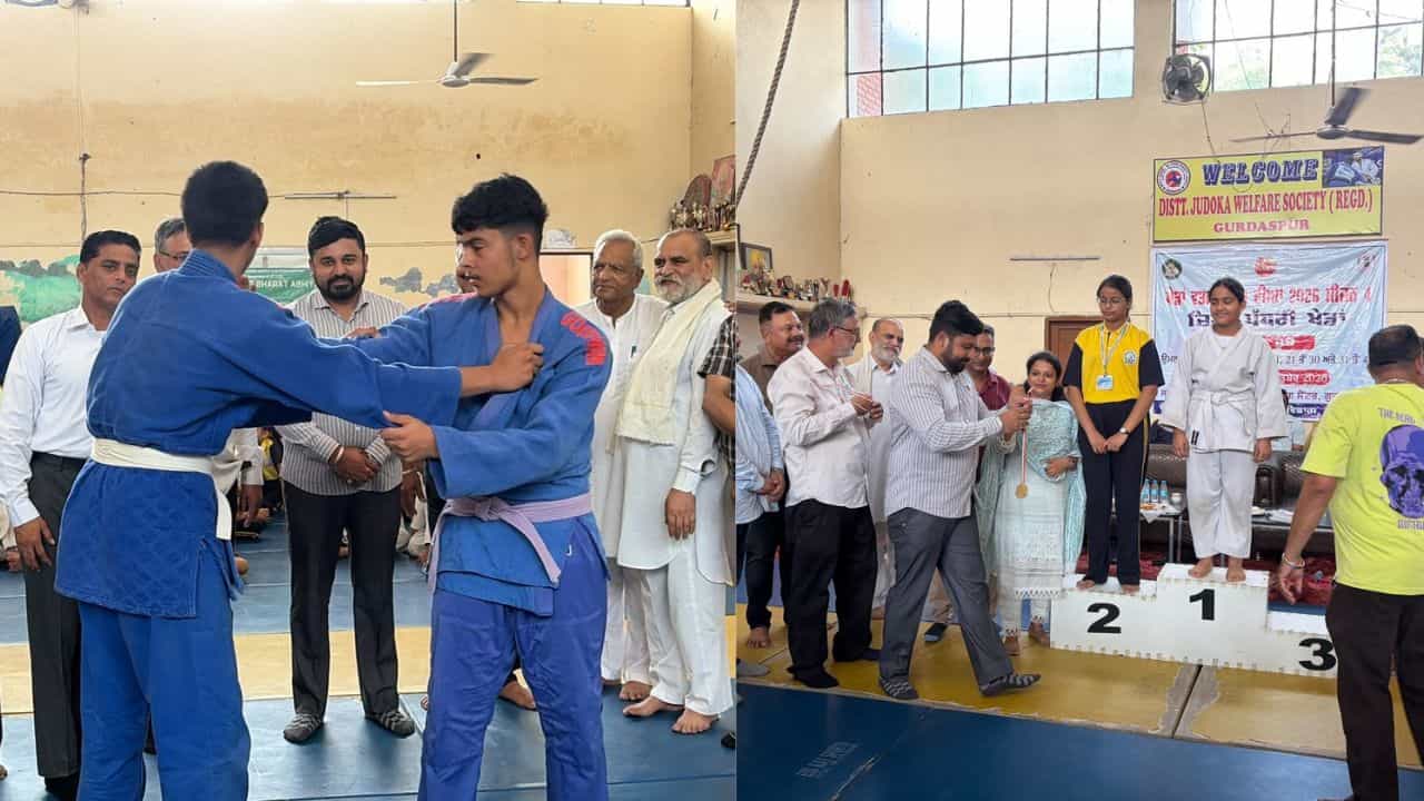 ਗੁਰਦਾਸਪੁਰ ਚ ਖੇਡਾਂ ਵਤਨ ਪੰਜਾਬ ਦੀਆਂ ਦਾ ਸ਼ਾਨਦਾਰ ਆਗਾਜ਼, ਇੰਪਰੂਵਮੈਂਟ ਟਰੱਸਟ ਚੇਅਰਮੈਨ ਵੱਲੋ ਮਹਿਲਾ ਖਿਡਾਰਨਾਂ ਲਈ ਵੱਡਾ ਐਲਾਨ