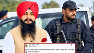 ਕੁਲਬੀਰ ਜ਼ੀਰਾ ਦਾ ਗੰਨਮੈਨ ਅਫ਼ੀਮ ਸਣੇ ਕਾਬੂ, BSF ਨੇ ਖਾਲੜਾ ਤੋਂ ਕੀਤਾ ਗ੍ਰਿਫ਼ਤਾਰ