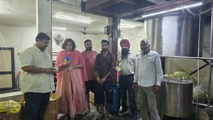 ਲੁਧਿਆਣਾ 'ਚ ਫੂਡ ਸੇਫ਼ਟੀ ਟੀਮ ਦੀ ਰੇਡ, ਨਕਲੀ ਦੇਸੀ ਘਿਓ ਦਾ ਜਖ਼ੀਰਾ ਬਰਾਮਦ