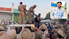 ਮਾਨਸਾ 'ਚ ਨੌਜਵਾਨ ਦੀ ਮੌਤ ਤੋਂ ਬਾਅਦ ਹੰਗਾਮਾ, ਪੁਲਿਸ ਨੇ ਭਿੜੇ ਪ੍ਰਦਰਸ਼ਨਕਾਰੀ