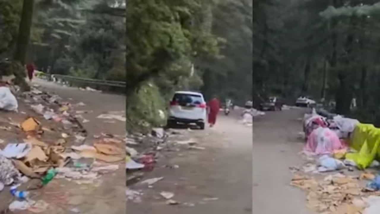 Viral Video: ਮੈਕਲੋਡਗੰਜ ਦੀਆਂ ਵਾਦੀਆਂ ਚ ਕੂੜੇ ਦੇ ਅੰਬਾਰ, ਵੀਡੀਓ ਵਾਇਰਲ ਹੋਣ ਮਗਰੋਂ ਭੜਕਿਆ ਲੋਕਾਂ ਦਾ ਗੁੱਸਾ