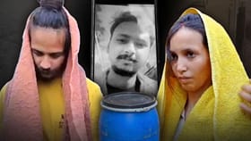 ਮੇਰਠ ਦੇ ਨੀਲੇ ਡਰੱਮ ਕੇਸ 'ਚ ਕੋਰਟ ਦਾ ਵੱਡਾ ਫੈਸਲਾ, ਸਾਹਿਲ-ਮੁਸਕਾਨ ਨੂੰ ਫਾਂਸੀ
