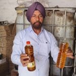 ਬਰਨਾਲਾ ‘ਚ ਫੂਡ ਸੇਫਟੀ ਵਿਭਾਗ ਦੀ ਰੇਡ, 1000 ਲੀਟਰ ਸ਼ੱਕੀ ਤੇਲ ਜ਼ਬਤ ਕਰਕੇ ਸਟਾਕ ਕੀਤਾ ਸੀਲ