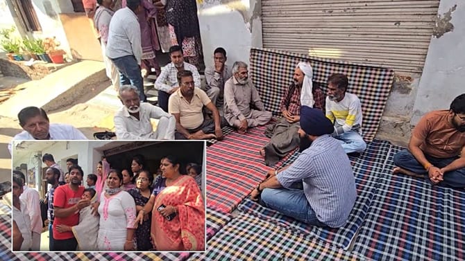 ਮੋਗਾ ਗੋਲੀਕਾਂਡ: ਇਨਸਾਫ਼ ਮਿਲਣ ਤੱਕ ਸਸਕਾਰ ਕਰਨ ਤੋਂ ਪਰਿਵਾਰ ਦਾ ਇਨਕਾਰ