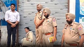 ਮੋਗਾ 'ਚ ਡਰੱਗ ਵਿਭਾਗ ਤੇ ਪੁਲਿਸ ਦਾ ਆਪ੍ਰੇਸ਼ਨ, ਮੈਡੀਕਲ ਸਟੋਰਾਂ 'ਤੇ ਛਾਪੇਮਾਰੀ