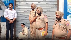 ਮੋਗਾ 'ਚ ਡਰੱਗ ਵਿਭਾਗ ਤੇ ਪੁਲਿਸ ਦਾ ਆਪ੍ਰੇਸ਼ਨ, ਮੈਡੀਕਲ ਸਟੋਰਾਂ 'ਤੇ ਛਾਪੇਮਾਰੀ