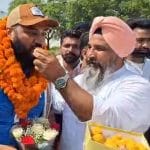 ਏਸ਼ੀਅਨ ਗੇਮਜ਼ ‘ਚ ਮੋਗਾ ਦੇ ਤੇਜਿੰਦਰਪਾਲ ਸਿੰਘ ਨੇ ਜਿੱਤਿਆ ਸਿਲਵਰ ਮੈਡਲ, ਬੋਲੇ- ਗੋਲਡ ਜਿੱਤਣ ਦੀ ਸੀ ਤਿਆਰੀ