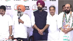 ਮੋਂਟੂ ਵੋਹਰਾ ਕਾਂਗਰਸ 'ਚ ਸ਼ਾਮਲ, ਕੇਸੀ ਵੇਣੂਗੋਪਾਲ ਨੇ ਕਰਵਾਈ ਪਾਰਟੀ ਜੁਆਇੰਨ