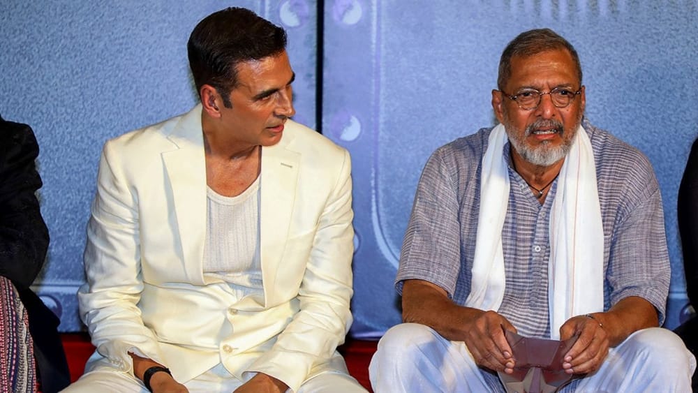 ਨਾਨਾ ਪਾਟੇਕਰ ਦਾ ਇਹ ਬਿਆਨ ਜਨਵਰੀ 2025 ਵਿੱਚ ਆਇਆ ਸੀ। ਇਹ ਉਦੋਂ ਵੀ ਖ਼ਬਰਾਂ ਵਿੱਚ ਸੀ। ਜਦੋਂ ਵਿਰਾਟ ਕੋਹਲੀ ਦੇ ਜਲਦੀ ਆਊਟ ਹੋਣ ਤੋਂ ਬਾਅਦ ਲੋਕ ਸੋਸ਼ਲ ਮੀਡੀਆ 'ਤੇ ਮੀਮਜ਼ ਸ਼ੇਅਰ ਕਰ ਰਹੇ ਸਨ। (photos: PTI)