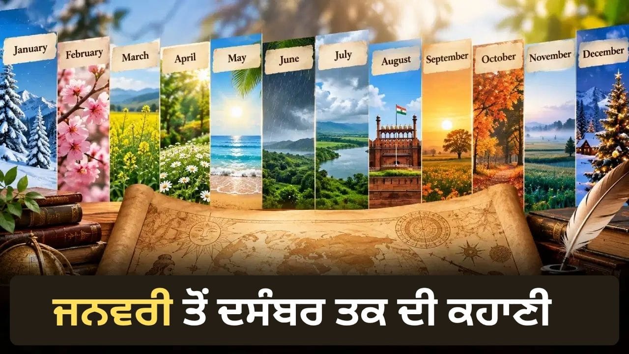 ਜਨਵਰੀ ਤੋਂ ਦਸੰਬਰ ਤਕ ਦੀ ਕਹਾਣੀ