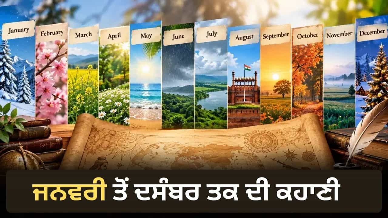 ਜੇਨਸ ਦੇਵਤਾ ਤੋਂ ਜਨਵਰੀ, ਜੂਲੀਅਸ ਸੀਜ਼ਰ ਤੋਂ ਜੁਲਾਈ ਕੈਲੰਡਰ ਦੇ ਮਹੀਨਿਆਂ ਨੂੰ ਕਿਵੇਂ ਮਿਲੇ ਨਾਮ?
