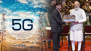 ਦੇਸ਼ ਦੇ ਹਰ ਕੋਨੇ ਤੱਕ ਪਹੁੰਚਿਆ 5G, PM ਬੋਲੇ - ਕਦੇ ਡਿਜੀਟਲ ਡਿਵਾਇਡ ਸੀ ਚੁਣੌਤੀ ਦੇਸ਼ ਦੇ ਹਰ ਕੋਨੇ ਤੱਕ ਪਹੁੰਚਿਆ 5G, PM ਬੋਲੇ - ਕਦੇ ਡਿਜੀਟਲ ਡਿਵਾਇਡ ਸੀ ਚੁਣੌਤੀ