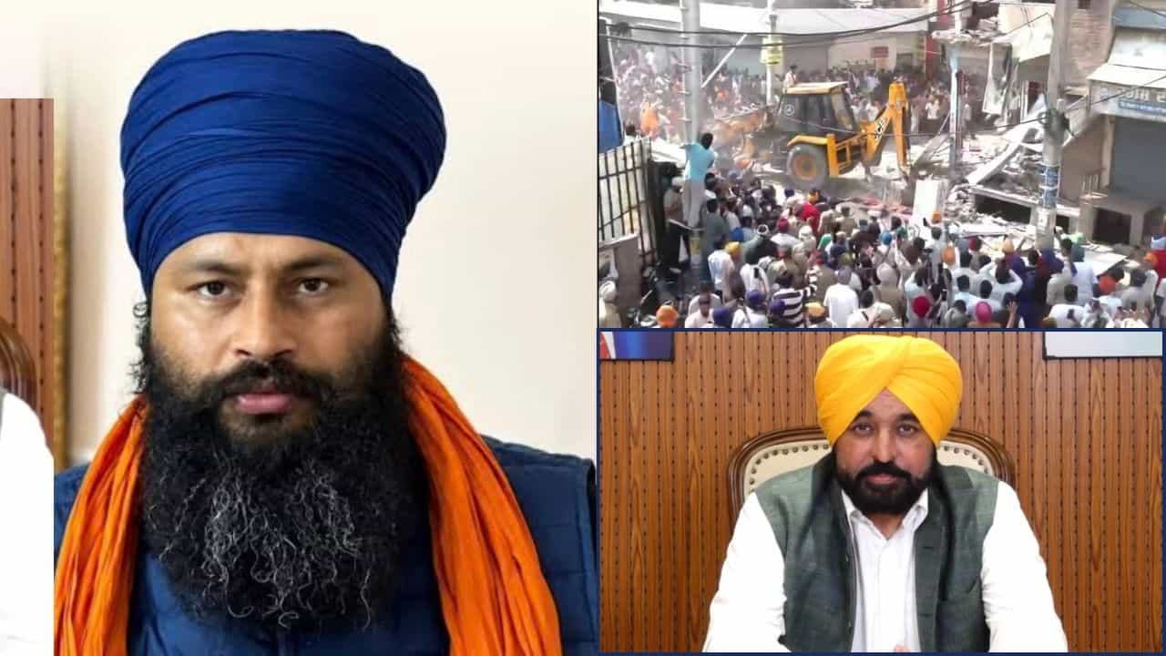 ਪਰਵਿੰਦਰ ਝੋਟਾ ਕਤਲ ਮਾਮਲੇ ਤੇ CM ਮਾਨ ਦਾ ਸਖ਼ਤ ਸੰਦੇਸ਼, ਕਿਸੇ ਵੀ ਕੀਮਤ ਤੇ ਬਰਦਾਸ਼ਤ ਨਹੀਂ ਅਮਨ-ਕਾਨੂੰਨ ਨਾਲ ਖਿਲਵਾੜ
