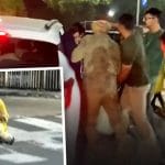 ਪਟਿਆਲਾ ‘ਚ ਧਰਨੇ ‘ਤੇ ਬੈਠੇ CRPF ਜਵਾਨ ਨੂੰ ਲੈ ਗਈ ਪੁਲਿਸ, DSP ‘ਤੇ ਥੱਪੜ ਮਾਰਨ ਦੇ ਇਲਜ਼ਾਮ; ਸੜਕ ‘ਤੇ ਬੈਠੀ ਪਤਨੀ