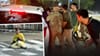 ਪਟਿਆਲਾ: ਧਰਨੇ 'ਤੇ ਬੈਠੇ CRPF ਜਵਾਨ ਨੂੰ ਲੈ ਗਈ ਪੁਲਿਸ, ਸੜਕ 'ਤੇ ਬੈਠੀ ਪਤਨੀ...