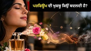 ਪਰਫਿਊਮ ਦੀ ਖੁਸ਼ਬੂ ਕੁਝ ਸਮੇਂ ਬਾਅਦ ਕਿਉਂ ਬਦਲ ਜਾਂਦੀ ਹੈ? ਜਾਣੋ ਪੂਰਾ ਵਿਗਿਆਨ