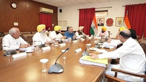 ਰਣਜੀਤਗੜ੍ਹ ਡਿਵੈਲਪਮੈਂਟ ਅਥਾਰਟੀ ਬਿੱਲ ਪਾਸ, ਪੰਜਾਬ ਕੈਬਨਿਟ ਦੇ ਕਈ ਵੱਡੇ ਫ਼ੈਸਲੇ ਰਣਜੀਤਗੜ੍ਹ ਡਿਵੈਲਪਮੈਂਟ ਅਥਾਰਟੀ ਬਿੱਲ ਪਾਸ, ਪੰਜਾਬ ਕੈਬਨਿਟ ਦੇ ਕਈ ਵੱਡੇ ਫ਼ੈਸਲੇ