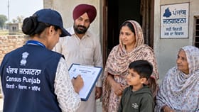 ਪੰਜਾਬ ਜਨ ਗਣਨਾ: 16-30 ਨਵੰਬਰ ਤੱਕ ਭਰੋ ਆਨਲਾਈਨ ਜਾਣਕਾਰੀ, ਪੁੱਛੇ ਜਾਣਗੇ 40 ਸਵਾਲ