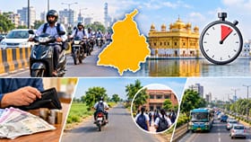 ਦਫ਼ਤਰ ਪੁੱਜਣ 'ਚ ਪੰਜਾਬ ਮੋਹਰੀ, ਲੱਗਦੇ ਨੇ 20 ਮਿੰਟ; ਹਰਿਆਣਾ ਨਾਲੋਂ ਘੱਟ ਸਮਾਂ