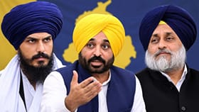 2 ਸੀਟਾਂ ਤੋਂ ਚੋਣ ਲੜਨਗੇ ਅੰਮ੍ਰਿਤਪਾਲ ਸਿੰਘ, ਮੁਹਾਲੀ ਬੈਠਕ 'ਚ ਲਿਆ ਫ਼ੈਸਲਾ