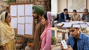 ਪੰਜਾਬ ਦੀ ਅੰਤਿਮ ਵੋਟਰ ਸੂਚੀ ਜਾਰੀ, ਇੰਝ ਚੈੱਕ ਕਰੋ ਆਪਣਾ ਨਾਮ ਪੰਜਾਬ ਦੀ ਅੰਤਿਮ ਵੋਟਰ ਸੂਚੀ ਜਾਰੀ, ਇੰਝ ਚੈੱਕ ਕਰੋ ਆਪਣਾ ਨਾਮ