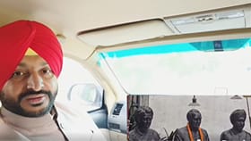 ਬੇਅੰਤ ਸਿੰਘ ਦੇ ਬੁੱਤ 'ਤੇ ਸਿਆਸਤ: ਦਾਦਾ ਜੀ ਨੇ ਸ਼ਾਂਤੀ ਲਈ ਦਿੱਤੀ ਸ਼ਹਾਦਤ- ਬਿੱਟੂ