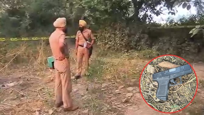 ਤਰਨਤਾਰਨ 'ਚ ਪੁਲਿਸ ਮੁਕਾਬਲਾ, ਗੋਲੀ ਲੱਗਣ ਨਾਲ ਮੁਲਜ਼ਮ ਜ਼ਖ਼ਮੀ; ਸਾਥੀ ਫ਼ਰਾਰ
