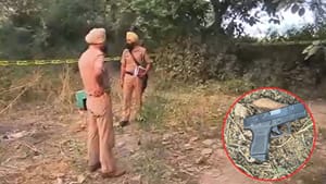 ਤਰਨਤਾਰਨ 'ਚ ਪੁਲਿਸ ਮੁਕਾਬਲਾ, ਗੋਲੀ ਲੱਗਣ ਨਾਲ ਮੁਲਜ਼ਮ ਜ਼ਖ਼ਮੀ; ਸਾਥੀ ਫ਼ਰਾਰ ਤਰਨਤਾਰਨ 'ਚ ਪੁਲਿਸ ਮੁਕਾਬਲਾ, ਗੋਲੀ ਲੱਗਣ ਨਾਲ ਮੁਲਜ਼ਮ ਜ਼ਖ਼ਮੀ; ਸਾਥੀ ਫ਼ਰਾਰ