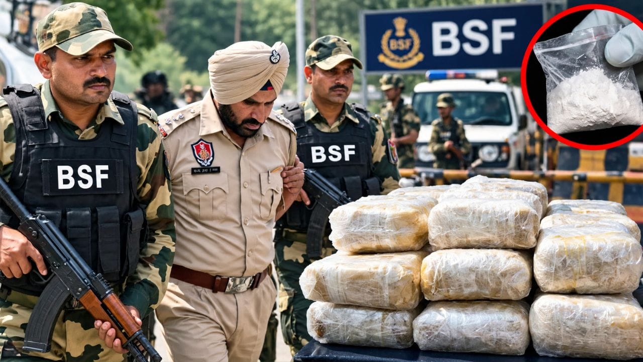 ਤਰਨਤਾਰਨ ‘ਚ ਪੰਜਾਬ ਪੁਲਿਸ ਦਾ ਮੁਲਾਜ਼ਮ 15 ਕਿੱਲੋ ਹੈਰੋਇਨ ਸਣੇ ਗ੍ਰਿਫ਼ਤਾਰ, ਨੇ ਨਾਕੇ ਦੌਰਾਨ ਦਬੋਚਿਆ