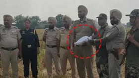 ਸਰਹੱਦ ਪਾਰ ਤੋਂ ਆਈ ਲੱਖਾਂ ਦੀ ਭਾਰਤੀ ਕਰੰਸੀ, ਖਾਲੜਾ ਪੁਲਿਸ ਵੱਲੋਂ ਬਰਾਮਦ