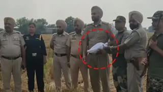ਸਰਹੱਦ ਪਾਰ ਤੋਂ ਡਰੋਨ ਰਾਹੀਂ ਆਈ ਲੱਖਾਂ ਦੀ ਭਾਰਤੀ ਕਰੰਸੀ: ਖਾਲੜਾ ਪੁਲਿਸ ਵੱਲੋਂ 3 ਲੱਖ 98 ਹਜ਼ਾਰ 500 ਰੁਪਏ ਜ਼ਬਤ, ਤਸਕਰਾਂ ਨੂੰ ਭੇਜਣ ਦਾ ਖਦਸ਼ਾ