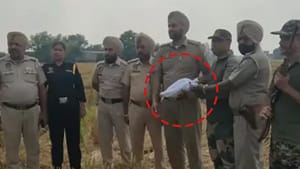 ਸਰਹੱਦ ਪਾਰ ਤੋਂ ਆਈ ਲੱਖਾਂ ਦੀ ਭਾਰਤੀ ਕਰੰਸੀ, ਖਾਲੜਾ ਪੁਲਿਸ ਵੱਲੋਂ ਬਰਾਮਦ
