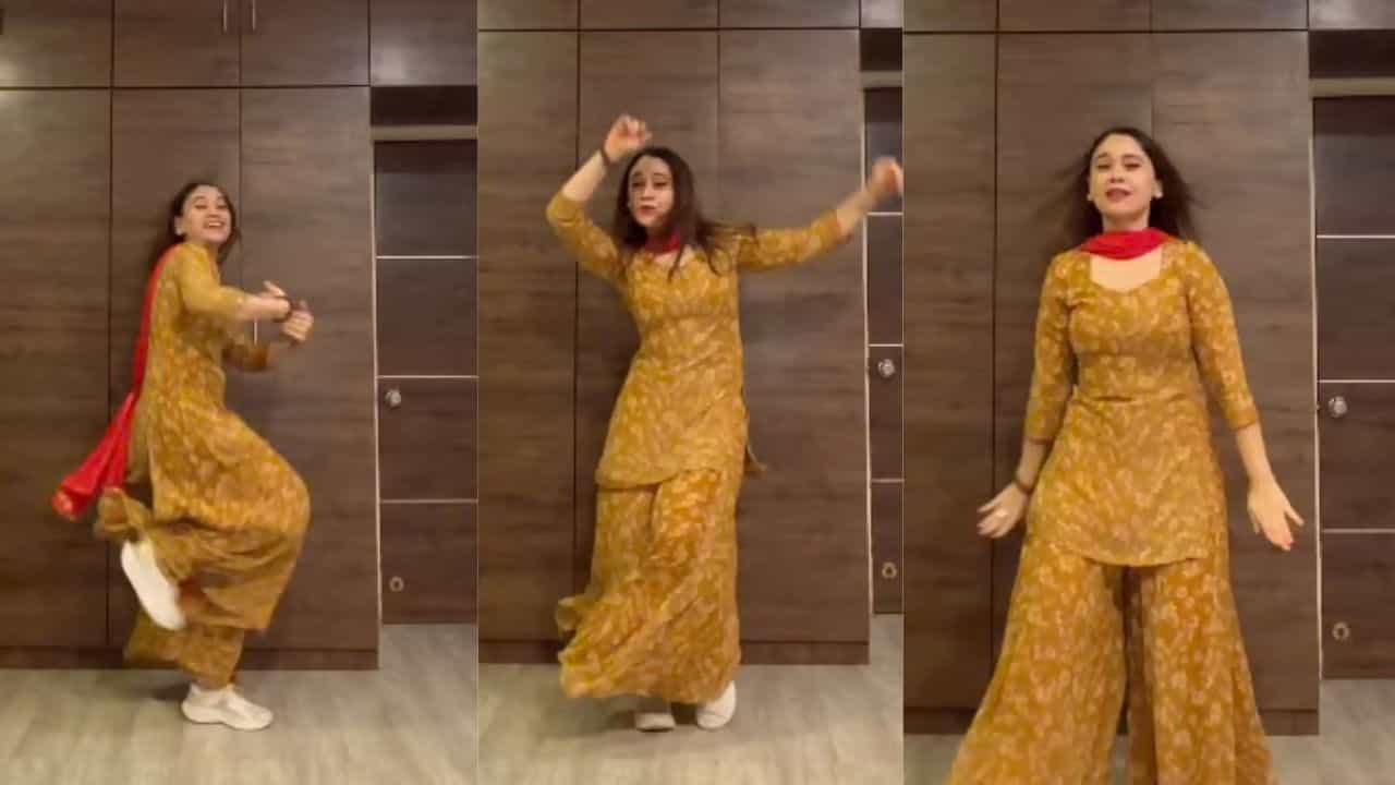 Viral Video: ਪੰਜਾਬੀ ਗੀਤ ਤੇ ਸੂਟ ਪਾ ਕੇ ਕੁੜੀ ਨੇ ਲਾਏ ਅਜਿਹੇ ਠੁਮਕੇ, ਦਿਲਕਸ਼ ਅੰਦਾਜ਼ ਨੇ ਜਿੱਤਿਆ ਇੰਟਰਨੈੱਟ; ਵੀਡੀਓ ਵਾਇਰਲ